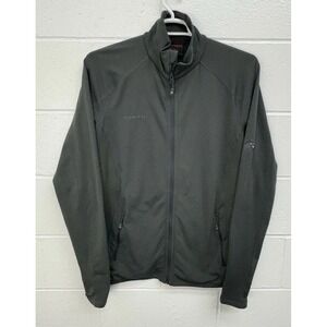 Mammut Tecnostretch Full Zip Midayer Jacket Gray / Men's XL